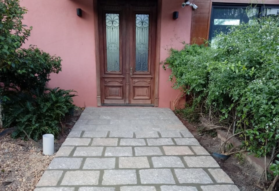 Escadas de pedras